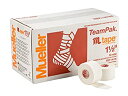 【中古】【輸入品・未使用】ミューラー(Mueller) ホワイトテープ 非伸縮性コットンテープ ホワイトプロ テープ 幅38mm テープ長さ13.7m お得なチ...