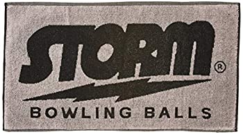 yÁzyAiEgpzStorm Woven Towel- Grey/Black by Storm Bowling Products