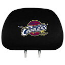 【中古】【輸入品・未使用】(Cleveland Cavaliers) - NBA Head Rest Covers