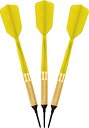 【中古】【輸入品・未使用】Viper Commercial Brass Bar Darts - Bag of 45 Darts - Yellow