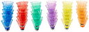 【中古】【輸入品・未使用】BSN Shuttlecocks Multicolor 36 count(4)