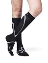 【中古】【輸入品・未使用】(シグバリス)SIGVARIS Traverse 412C ハイソックス 男女兼用 Large Large