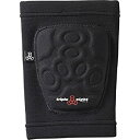 【中古】【輸入品・未使用】(Medium Black) - Triple 8 Covert Elbow Pads