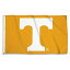 【中古】【輸入品・未使用】NCAAテネシーボランティアユニセックスNCAA 3?x 5足フラグwithグロメット、テネシー州オレンジ、1サイズ