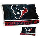 【中古】【輸入品・未使用】Houston Texans両面Allegianceフラグ