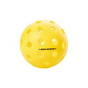 【中古】【輸入品・未使用】Onix Fuse アウトドア ピックルボール用ボール (イエロー) One Size