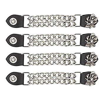 【中古】【輸入品・未使用】Dream Apparel レディース ローズベストエクステンダー クロム ダブルダイヤモンドカットクロームチェーン(4) 【中古】【輸入品・未使用】Dream Apparel レディース ローズベストエクステンダー クロム ダブルダイヤモンドカットクロームチェーン(4)