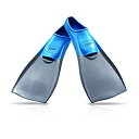 【中古】【輸入品・未使用】Speedoゴム製スイムフィン M