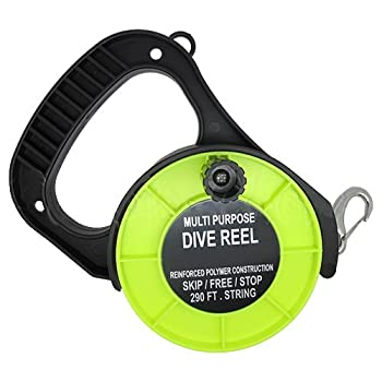 【中古】【輸入品 未使用】Scuba Choice Scuba Diving 多目的ダイブ 290フィート(45.72メートル) イエロー (並行輸入)