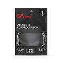 【中古】【輸入品・未使用】Scientific Anglers Absolute フルオロカーボンリーダー 9ft - 3X