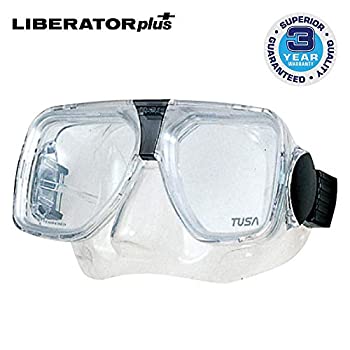 【中古】【輸入品・未使用】TUSA TM-5700 Liberator Plus Scuba Diving Mask Translucent 141［並行輸入］
