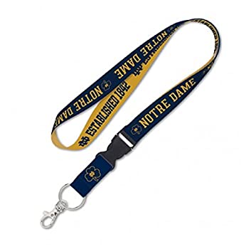 【中古】【輸入品・未使用】(Gold) - NCAA Lanyard with Detachable Buckle