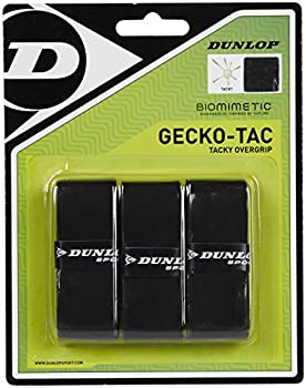 【中古】【輸入品・未使用】Dunlop Sports Gecko Tac オーバーグリップ 3個パック (ブラック)【メーカー名】Dunlop【メーカー型番】T613182【ブランド名】ダンロップ(DUNLOP)【商品説明】Dunlop Sports Gecko Tac オーバーグリップ 3個パック (ブラック)当店では初期不良に限り、商品到着から7日間は返品を 受付けております。映像作品には日本語吹き替え、日本語字幕が無い場合があり、プレーヤーによっては再生できませんので予めご了承ください。こちらは当店海外ショップで一般の方から買取した未使用・品です。通関検査の為、開封されることがございますので予めご了承くださいませ。買取した為、中古扱いとしております。日本語の説明書は付属しておりませんので予めご了承くださいませ。また、輸入商品の為、コンセントの形状が違う、電圧による商品の不動作などは当店では出来かねます。他モールとの併売品の為、完売の際はご連絡致しますのでご了承ください。ご注文からお届けまで1、ご注文⇒ご注文は24時間受け付けております。2、注文確認⇒ご注文後、当店から注文確認メールを送信します。3、当店海外倉庫から当店日本倉庫を経由しお届けしますので10〜30営業日程度でのお届けとなります。4、入金確認⇒前払い決済をご選択の場合、ご入金確認後、配送手配を致します。5、日本国内倉庫到着後、検品し異常がなければ出荷⇒配送準備が整い次第、出荷致します。配送業者、追跡番号等の詳細をメール送信致します。6、日本国内倉庫到着⇒出荷後、1〜3日後に商品が到着します。　※離島、北海道、九州、沖縄は遅れる場合がございます。予めご了承下さい。お電話でのお問合せは少人数で運営の為受け付けておりませんので、メールにてお問合せお願い致します。営業時間　月〜金　10:00〜17:00初期不良以外でのお客様都合によるご注文後のキャンセル・返品はお受けしておりませんのでご了承下さい。