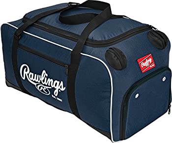 【中古】【輸入品・未使用】ローリングス　野球用ダッフルバッグ　COVERT BAT DUFFLE (紺/ネイビー)【メーカー名】Rawlings Sporting Goods【メーカー型番】COVERT【ブランド名】ローリングス(Rawlings)【商品説明】ローリングス　野球用ダッフルバッグ　COVERT BAT DUFFLE (紺/ネイビー)当店では初期不良に限り、商品到着から7日間は返品を 受付けております。映像作品には日本語吹き替え、日本語字幕が無い場合があり、プレーヤーによっては再生できませんので予めご了承ください。こちらは当店海外ショップで一般の方から買取した未使用・品です。通関検査の為、開封されることがございますので予めご了承くださいませ。買取した為、中古扱いとしております。日本語の説明書は付属しておりませんので予めご了承くださいませ。また、輸入商品の為、コンセントの形状が違う、電圧による商品の不動作などは当店では出来かねます。他モールとの併売品の為、完売の際はご連絡致しますのでご了承ください。ご注文からお届けまで1、ご注文⇒ご注文は24時間受け付けております。2、注文確認⇒ご注文後、当店から注文確認メールを送信します。3、当店海外倉庫から当店日本倉庫を経由しお届けしますので10〜30営業日程度でのお届けとなります。4、入金確認⇒前払い決済をご選択の場合、ご入金確認後、配送手配を致します。5、日本国内倉庫到着後、検品し異常がなければ出荷⇒配送準備が整い次第、出荷致します。配送業者、追跡番号等の詳細をメール送信致します。6、日本国内倉庫到着⇒出荷後、1〜3日後に商品が到着します。　※離島、北海道、九州、沖縄は遅れる場合がございます。予めご了承下さい。お電話でのお問合せは少人数で運営の為受け付けておりませんので、メールにてお問合せお願い致します。営業時間　月〜金　10:00〜17:00初期不良以外でのお客様都合によるご注文後のキャンセル・返品はお受けしておりませんのでご了承下さい。