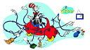 yÁzyAiEgpzDr. Seuss Giant Cat in Car Bulletin Board Set ԌfZbgŃhN^[?X[XWCAgLbgnEBNX}X