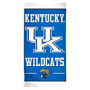 【中古】【輸入品・未使用】NCAAケンタッキーWildcatsファイバービーチタオル、30?x 60-inch
