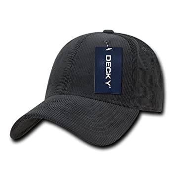 【中古】【39shop】【輸入品・未使用】[DECKY]★低構造コーデュロイキャップ、チャコール。 231-CHA メンズ チャコール One Size（新古品）