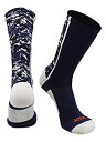【中古】【輸入品・未使用】TCK Sports エリートパフォーマンス デジタル迷彩クルーソックス L ブルー
