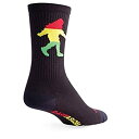 【中古】【輸入品・未使用】SockGuy Rasta Squatch Sock