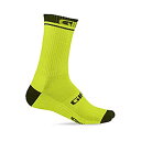 【中古】【輸入品・未使用】(Small Lime/Black) - Giro GE20170 Mens Winter Merino Wool Socks