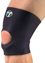 【中古】【輸入品・未使用】PRO-TEC【Short Sleeve Knee】膝用サポーター (M)