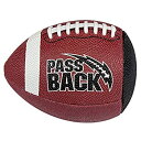 【中古】【輸入品・未使用】Passback Football - Junior Size - Rubber