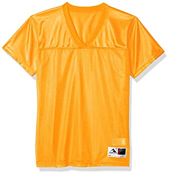 【中古】【輸入品・未使用】Augusta SportswearレディースジュニアフィットレプリカフットボールTee L ゴールド