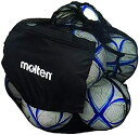 【中古】【輸入品・未使用】Molten Mesh Ball Bag Holds up to 12 Soccer or Volleyballs (Black)