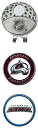 【中古】【輸入品・未使用】Team Golf 13647 Colorado Avalanche Cap Clip(4)