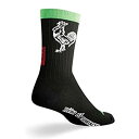 【中古】【輸入品・未使用】SockGuy OUTDOOR_RECREATION_PRODUCT メンズ Small / Medium ブラック