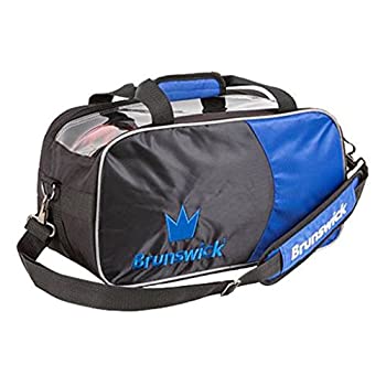 【中古】【輸入品・未使用】(Royal) - Brunswick Crown Double Tote Bowling Bag - Many Colours Available