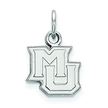 【中古】【輸入品・未使用】スターリングシルバーLogoArt Marquette University XSペンダント