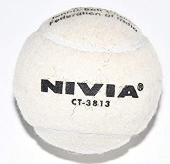 yÁzyAiEgpzNivia Heavy Tennis Ball Cricket Ball (Pack of 6)