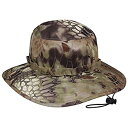 【中古】【輸入品・未使用】アウトドアキャップ ブーニーハット Kryptek Highlander