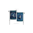 【中古】【輸入品・未使用】WinCraft NBA ミネソタ・ティンバーウルブズ フラッグ 12x18 ガーデンスタイル 両面フラッグ チームカラー フリーサイ...