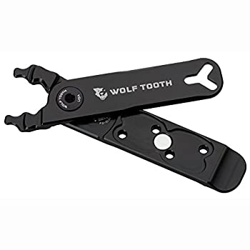 【中古】【輸入品・未使用】ウルフトゥース(Wolf Tooth) マスターリンクプライヤー ブラック