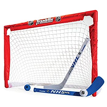 yÁzyAiEgpzFranklin Sports Indoor Outdoor Youth Mini Hockey Goal Stick Set Durable For Kids