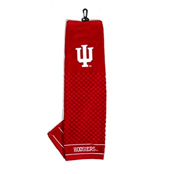 【中古】【輸入品・未使用】(Indiana Hoosiers) - Team Golf NCAA Indiana Embroidered Golf Towel【メーカー名】Team Golf【メーカー型番】21410【ブランド名】Team Golf【商品説明】(Indiana Hoosiers) - Team Golf NCAA Indiana Embroidered Golf Towel当店では初期不良に限り、商品到着から7日間は返品を 受付けております。映像作品には日本語吹き替え、日本語字幕が無い場合があり、プレーヤーによっては再生できませんので予めご了承ください。こちらは当店海外ショップで一般の方から買取した未使用・品です。通関検査の為、開封されることがございますので予めご了承くださいませ。買取した為、中古扱いとしております。日本語の説明書は付属しておりませんので予めご了承くださいませ。また、輸入商品の為、コンセントの形状が違う、電圧による商品の不動作などは当店では出来かねます。他モールとの併売品の為、完売の際はご連絡致しますのでご了承ください。ご注文からお届けまで1、ご注文⇒ご注文は24時間受け付けております。2、注文確認⇒ご注文後、当店から注文確認メールを送信します。3、当店海外倉庫から当店日本倉庫を経由しお届けしますので10〜30営業日程度でのお届けとなります。4、入金確認⇒前払い決済をご選択の場合、ご入金確認後、配送手配を致します。5、日本国内倉庫到着後、検品し異常がなければ出荷⇒配送準備が整い次第、出荷致します。配送業者、追跡番号等の詳細をメール送信致します。6、日本国内倉庫到着⇒出荷後、1〜3日後に商品が到着します。　※離島、北海道、九州、沖縄は遅れる場合がございます。予めご了承下さい。お電話でのお問合せは少人数で運営の為受け付けておりませんので、メールにてお問合せお願い致します。営業時間　月〜金　10:00〜17:00初期不良以外でのお客様都合によるご注文後のキャンセル・返品はお受けしておりませんのでご了承下さい。