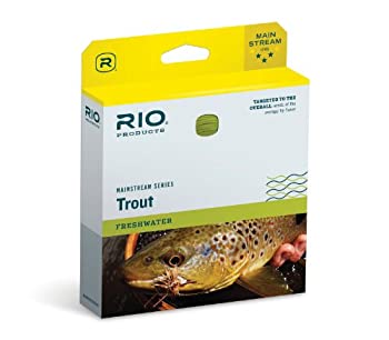 【中古】【輸入品・未使用】(WF6I) - RIO Mainstream Intermediate Fly Line