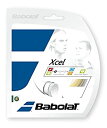 【中古】【輸入品・未使用】Babolat Xcel 16?G Tennis String