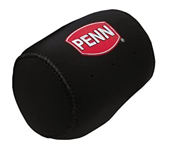 【中古】【輸入品・未使用】Pennネオプレーンリールカバー L ブラック