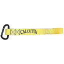 【中古】【輸入品・未使用】Calcutta CRSLナイロン帯ひもロッド安全線ループクリップ、イエロー仕上げ(4)