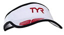 楽天アトリエ絵利奈【中古】【輸入品・未使用】TYR SPORT Running Visor ホワイト