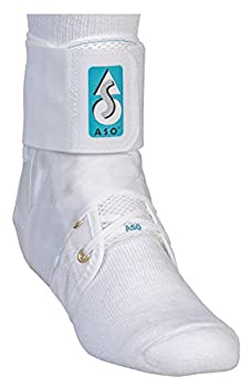 yÁzyAiEgpzMed Spec ASO Ankle Stabilizer Orthosis White Medium Color: White Size: Medium Model: by Medspec/ASO Braces