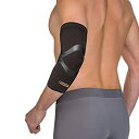 【中古】【輸入品・未使用】Copper Fit Pro シリーズ パフォーマンス 圧迫エルボースリーブ L ブラック