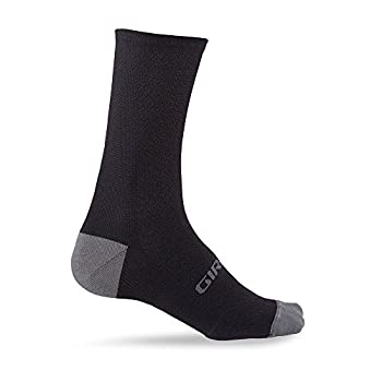 【中古】【輸入品・未使用】Giro Hrc Plus Merino Wool Sock Black/charcoal S - Men's