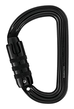 yÁzyAiEgpzSM'D TRIACT LOCK CARABINER BLACK