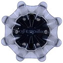 【中古】【輸入品・未使用】Softspikes Pulsar Fast Twist 3.0 クリート - 18個 - 半透明グレー