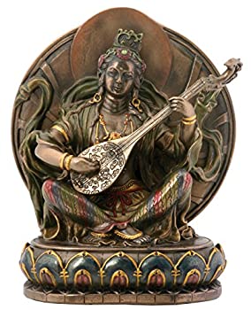 【中古】【輸入品 未使用】Sarasvati Collectible Figurine Statue Sculpture Figure Buddha Buddhism by YTC