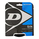 【中古】【輸入品・未使用】Dunlop Silk 16文字列 ブラック